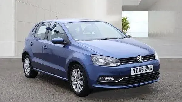 Used VW Polo SE 75 HP (55 kW) 2015 Hatchback