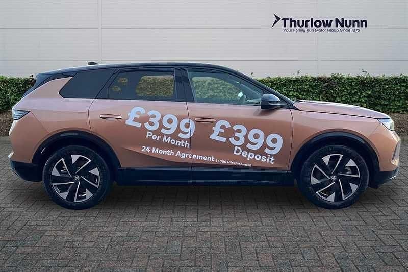 Used Vauxhall Grandland 156 kW (213 HP) 2025 Impact copper SUV