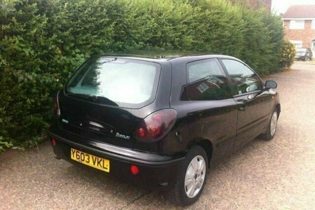 Usado Fiat Bravo 2001 Citadino