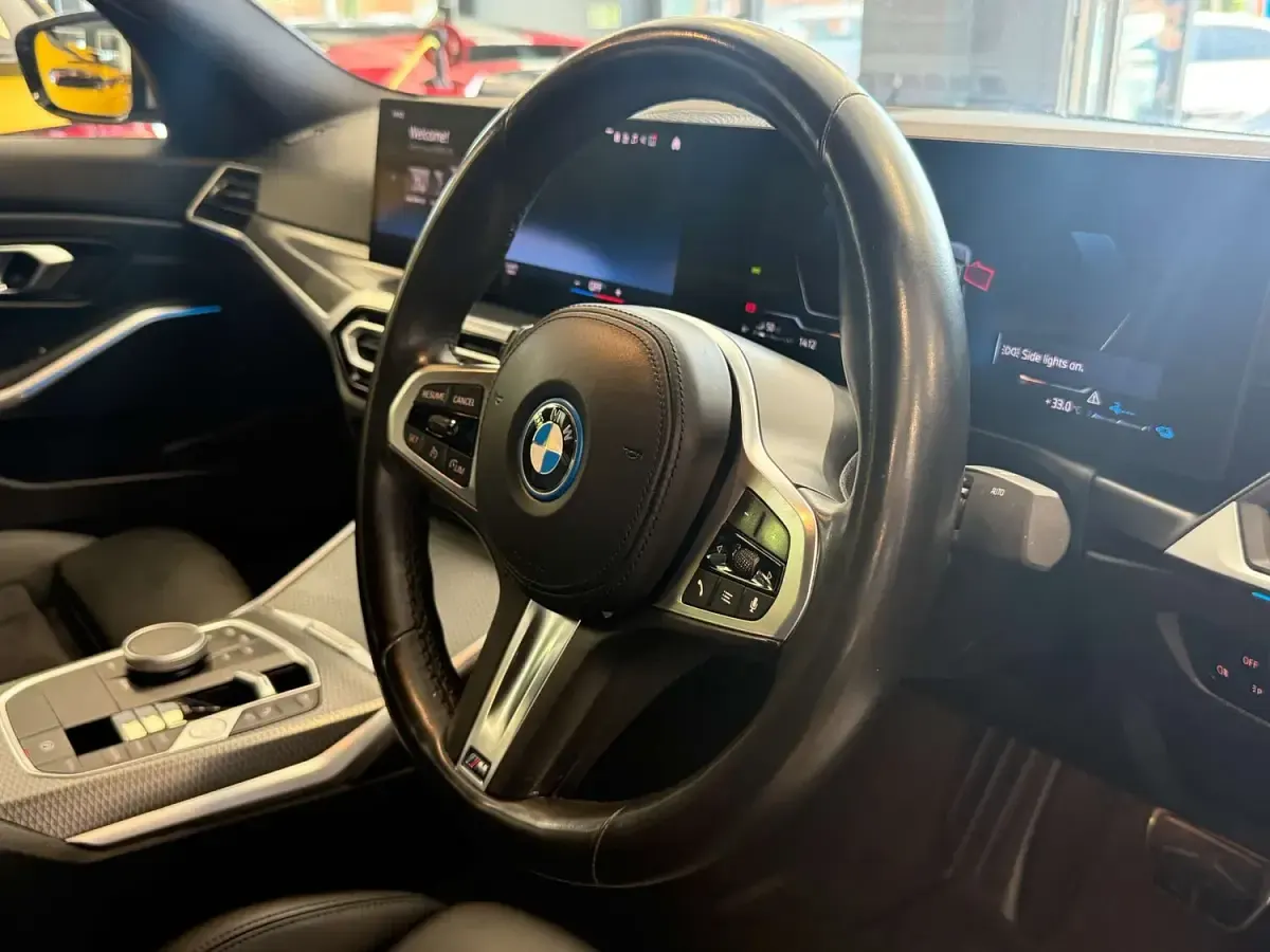 Used BMW 330e M Sport 292 HP (214 kW) 2023 Grey Sedan