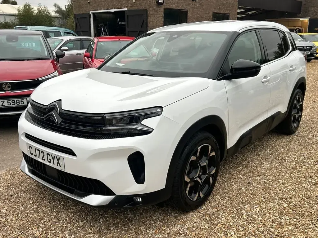 Used Citroën C5 PureTech 130 HP (95 kW) 2023 White SUV