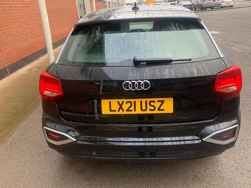 Used Audi Q2 2021 Black SUV