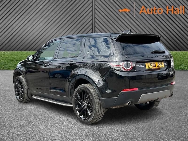 Used Land Rover Discovery Sport HSE 2018 Black SUV