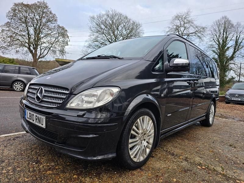 Used Mercedes Viano 224 HP (164 kW) 2010 Black MPV