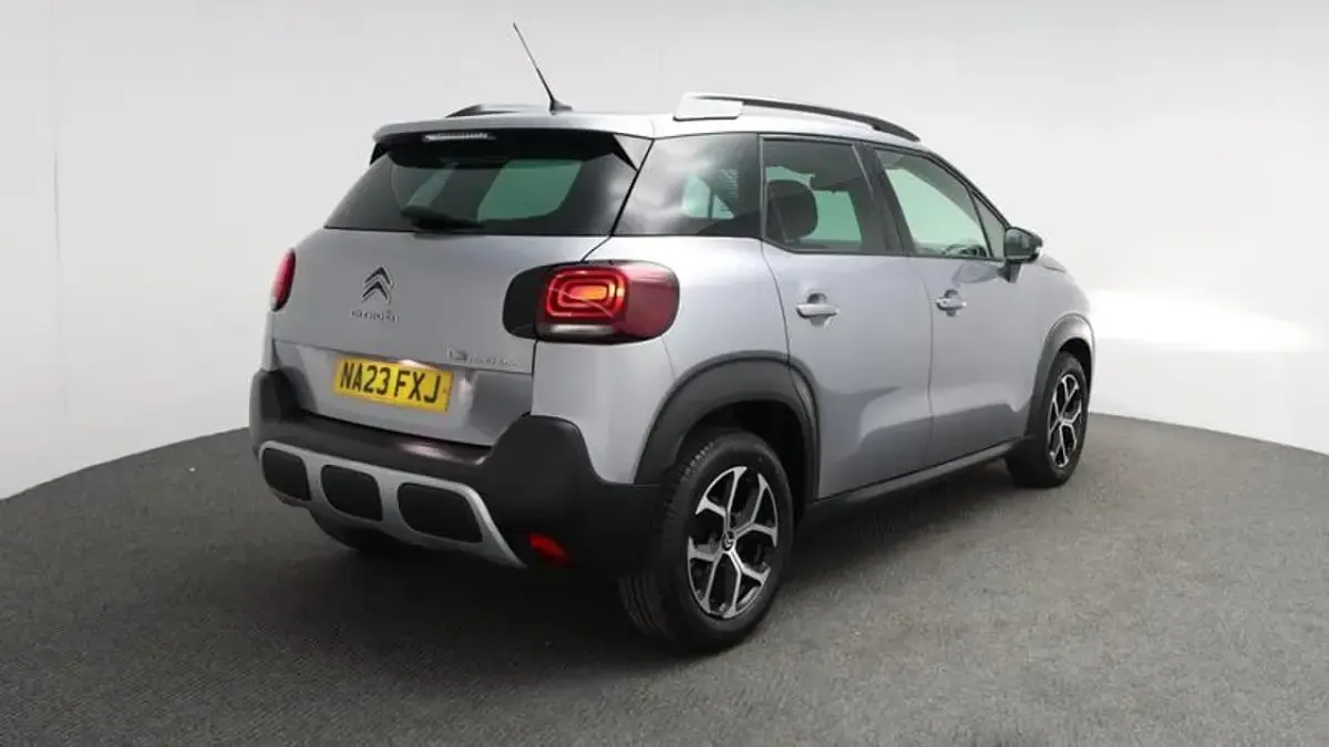 Used Citroën C3 Aircross PureTech 108 HP (79 kW) 2023 Grey SUV