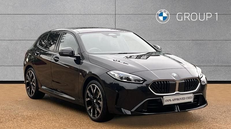 Black Used 2024 BMW 123 M Sport Hatchback | £30,995 (Fair price) - Image 1/4