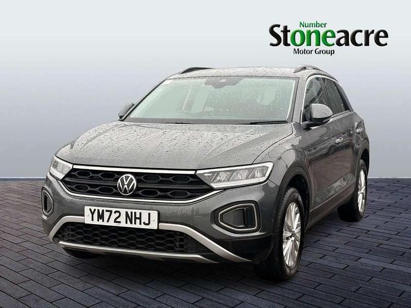Used VW T-Roc Life 108 HP (79 kW) 2023 Grey SUV
