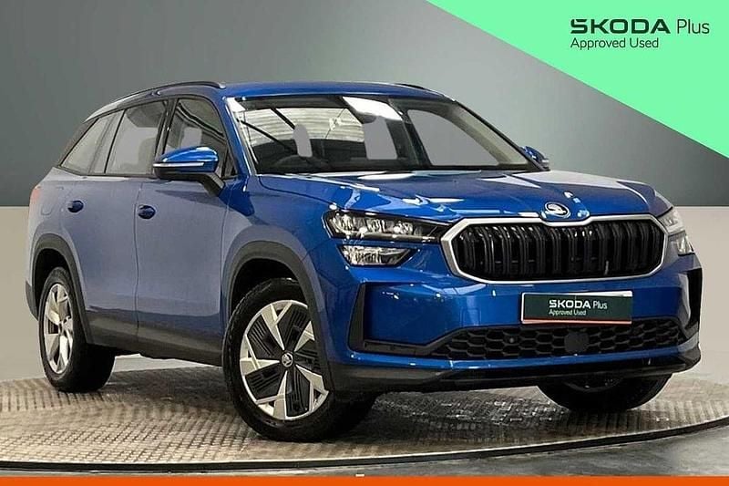 Used Skoda Kodiaq SE 110 HP (80 kW) 2025 Race blue metallic SUV