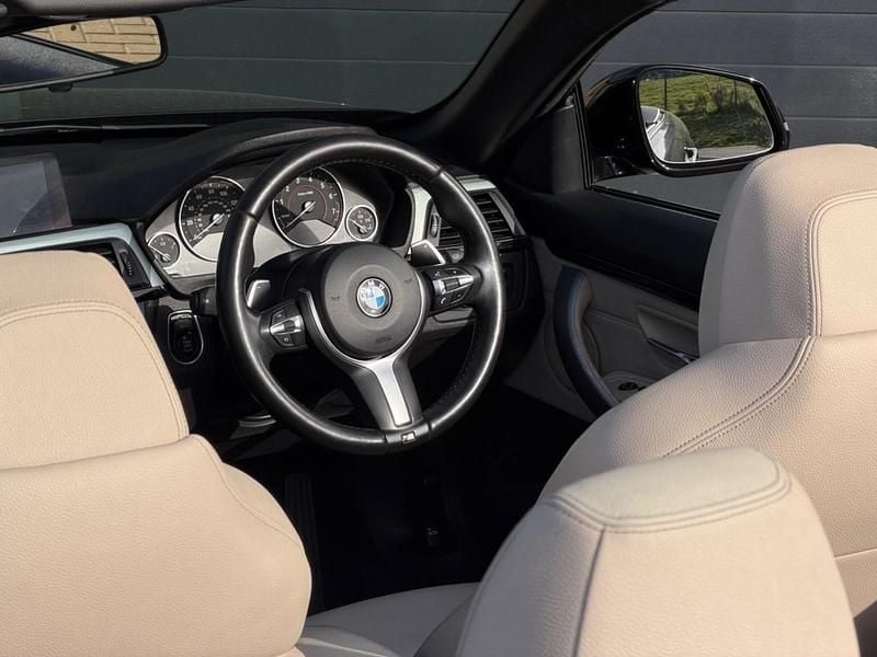 Used BMW 420 M Sport 2016 Black Cabriolet