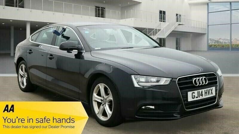 Black Used 2014 Audi A5 Sportback Hatchback | £5,495 (Super price) - Image 1/3