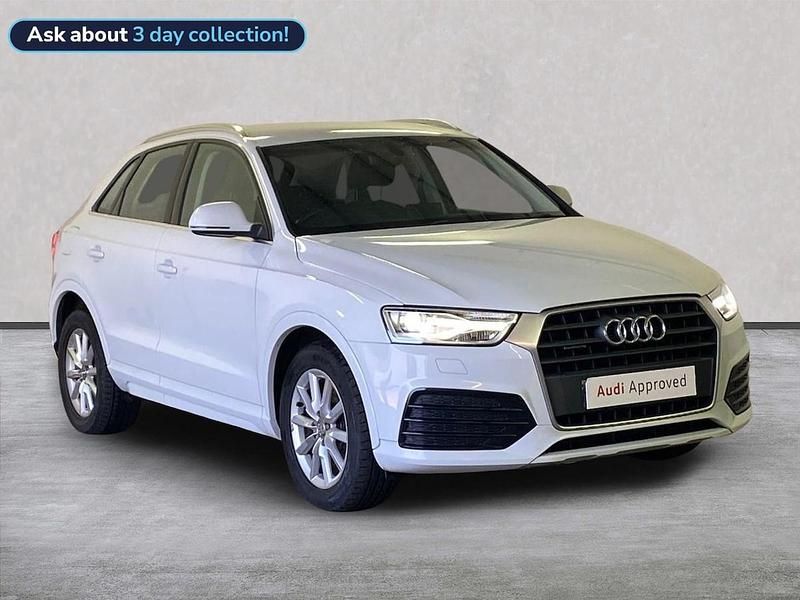 Begagnad Audi Q3 Sport 150 HK (110 kW) 2017 Vit SUV