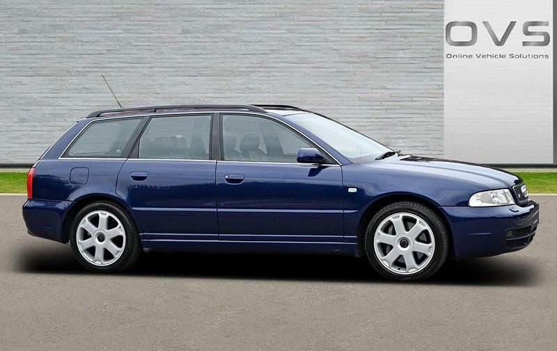 Used Audi S4 Performance 2000 Blue Estate