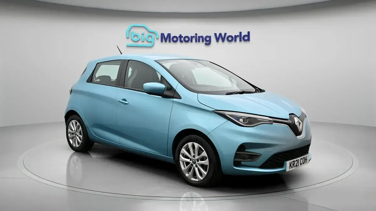 Used Renault Zoe Iconic 80 kW (109 HP) 2021 Hatchback