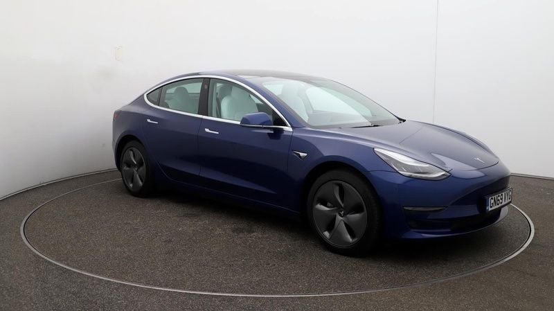 Blue Used 2019 Tesla Model 3 Performance Sedan | £19,200 (Super price) - Image 1/4