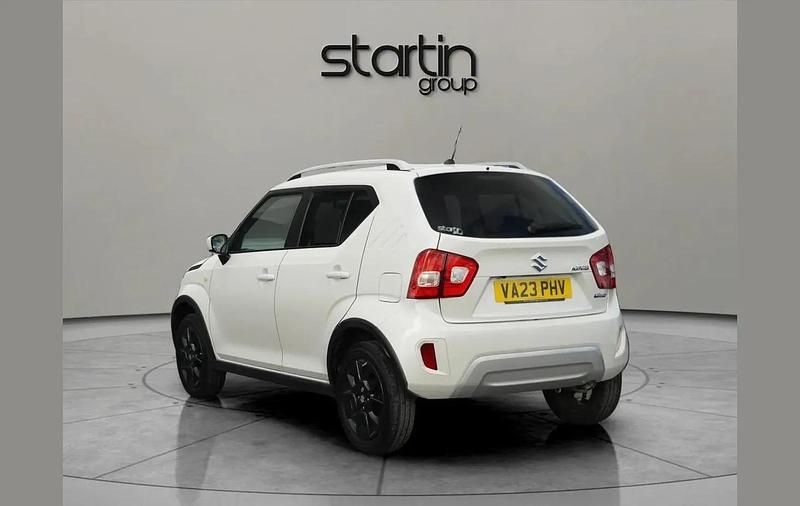 Used Suzuki Ignis SZ-T 81 HP (59 kW) 2023 White SUV