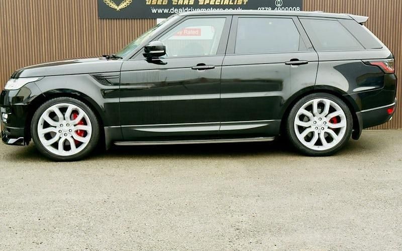 Used Land Rover Range Rover Sport HSE Dynamic 292 HP (214 kW) 2014 Black SUV