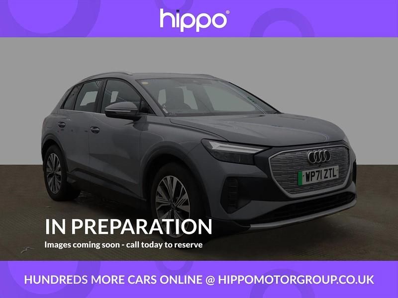 Used Audi Q4 e-tron Sport 150 kW (204 HP) 2022 Grey SUV