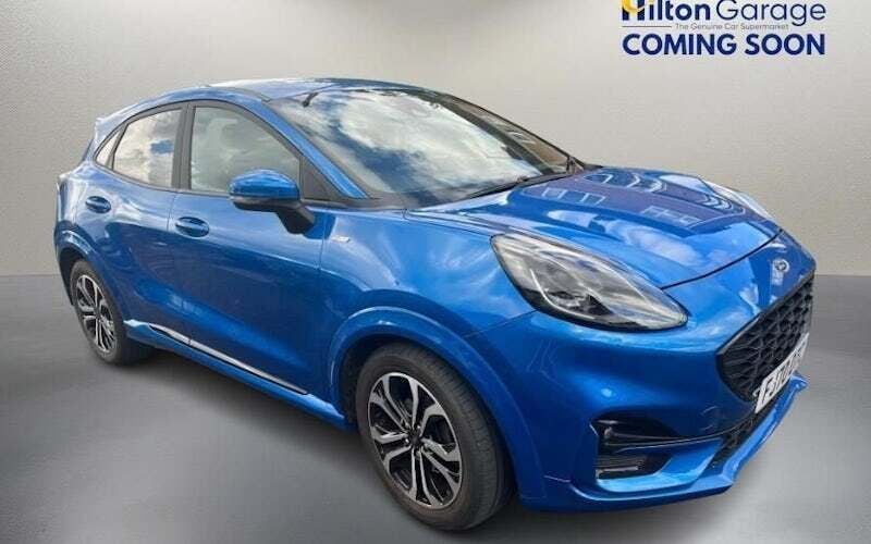 Used 2023 Ford Puma ST-Line Hatchback | £14,100 (Super price) - Image 1/1