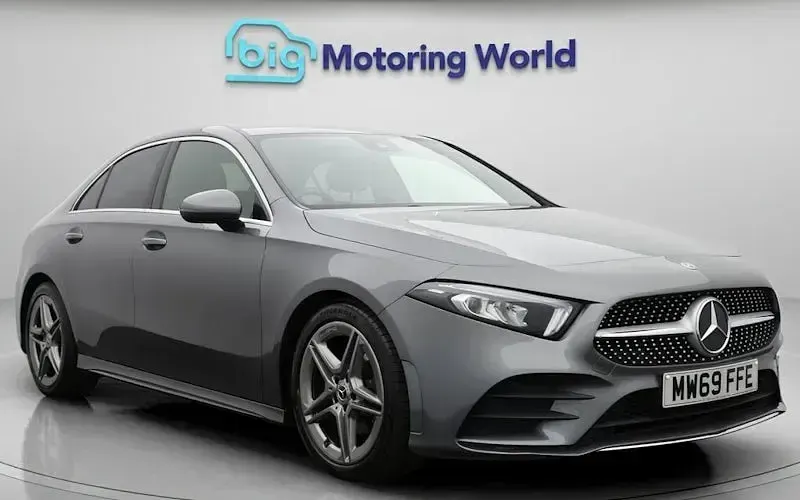Used Mercedes A200 AMG line 163 HP (119 kW) 2019 Sedan