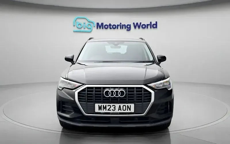 Used Audi Q3 150 HP (110 kW) 2023 Black SUV