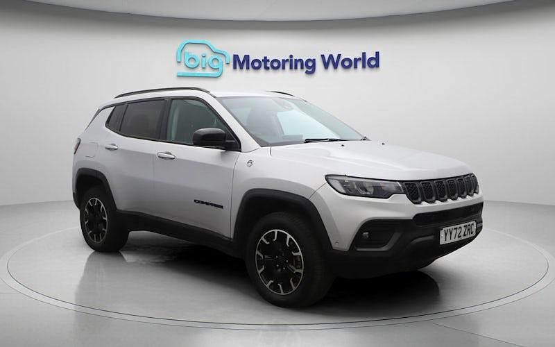 Used 2024 Jeep Compass Trailhawk SUV | £16,110 (Good price) - Image 1/4