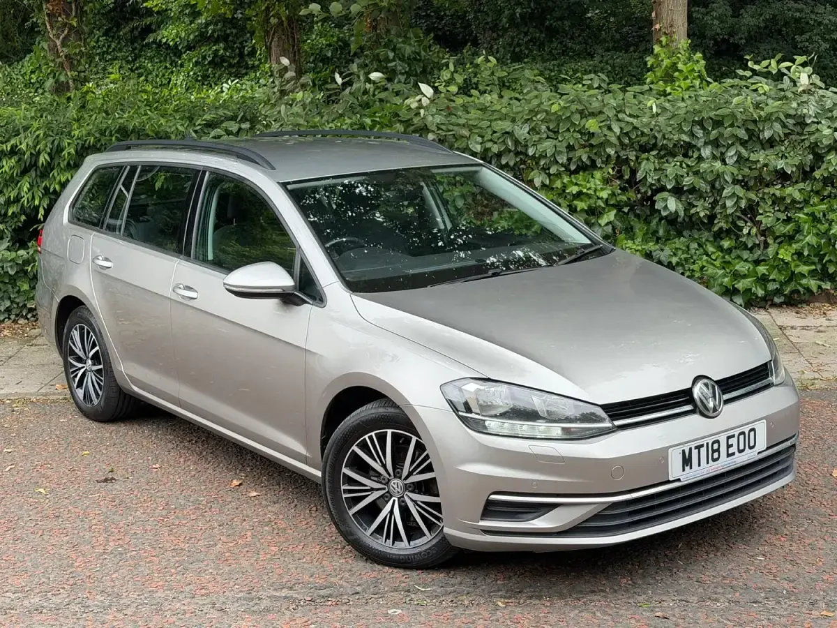 Used VW Golf VII SE 2018 Silver Estate