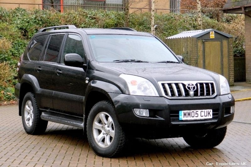 Used 2005 Toyota Land Cruiser SUV | £8,495 (Fair price) - Image 1/4