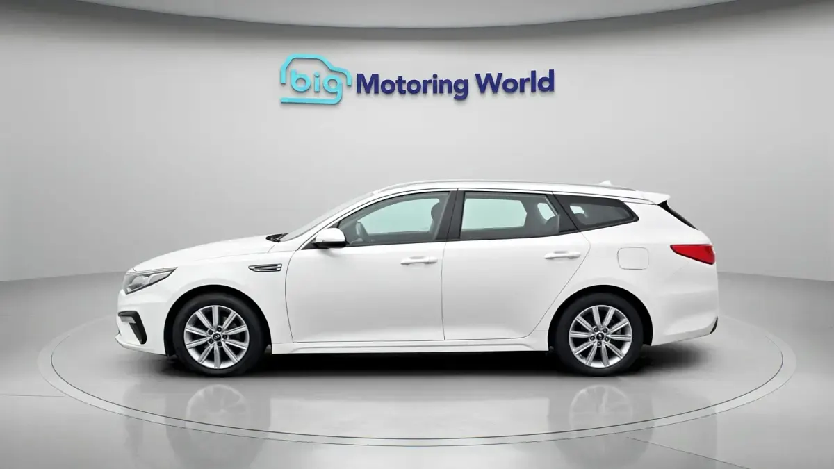 Used Kia Optima 136 HP (100 kW) 2019 Estate
