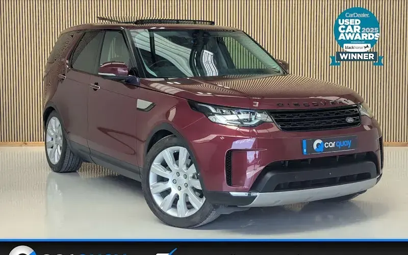 Used Land Rover Discovery HSE Luxury 258 HP (189 kW) 2017 SUV