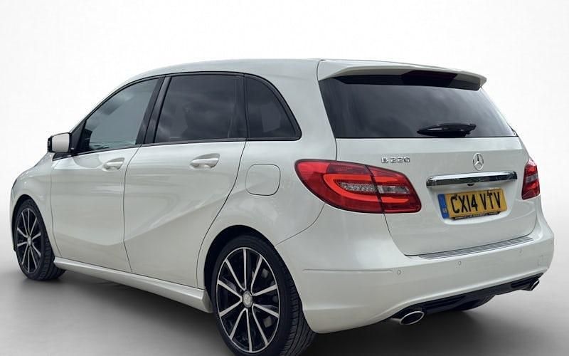 Used Mercedes B220 170 HP (125 kW) 2013 MPV