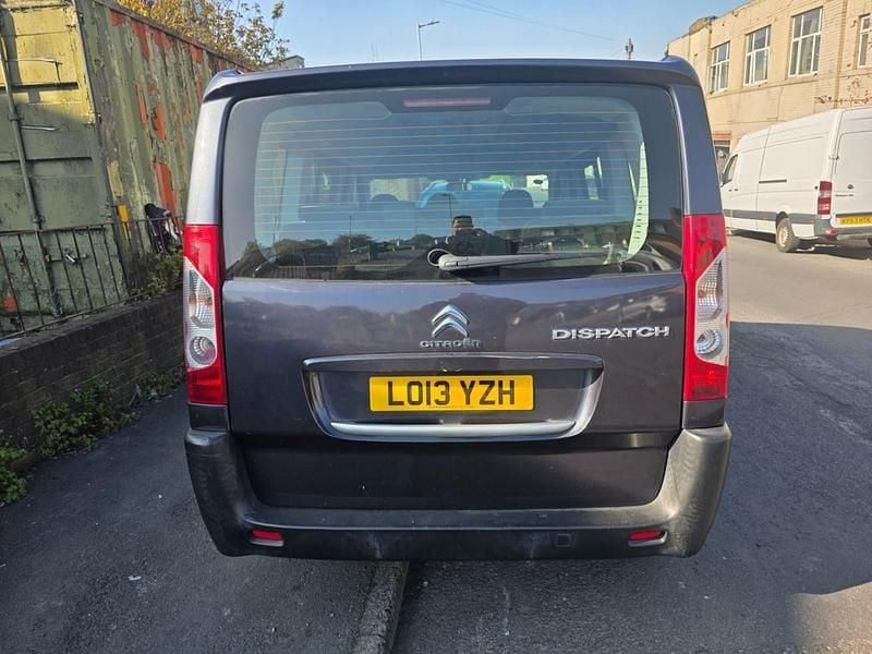 Used Citroën Dispatch 125 HP (91 kW) 2013 Grey MPV