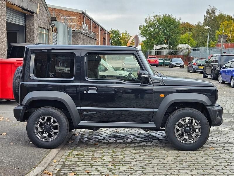 Used Suzuki Jimny 2024 Black SUV