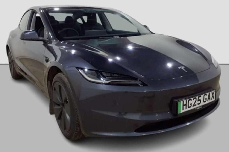 Used Tesla Model 3 Long Range RWD 11 kW (15 HP) 2025 Sedan