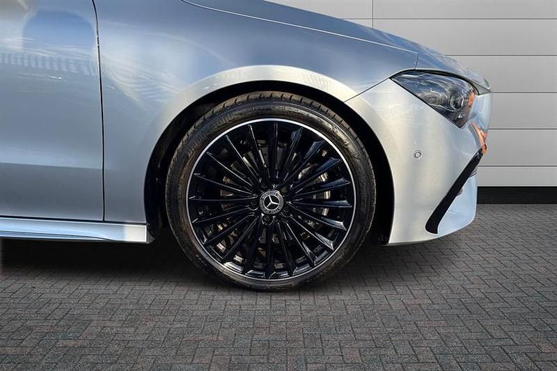 Used Mercedes CLA220 AMG Line Premium Plus 190 HP (139 kW) 2025 High tech silver Sedan