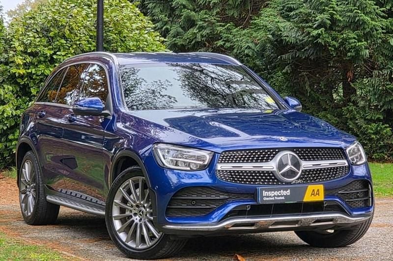 Blue Used 2019 Mercedes GLC220 AMG line Estate | £21,950 (Super price) - Image 1/1