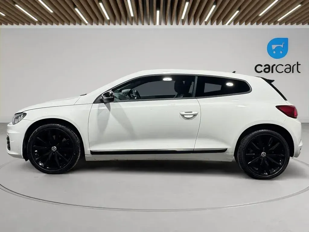 Used VW Scirocco Black Edition 184 HP (135 kW) 2017 White Coupe