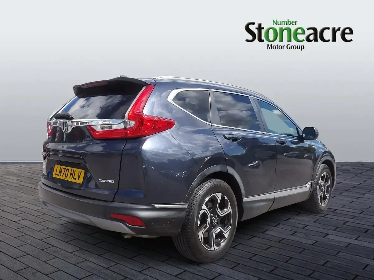 Used Honda CR-V Hybrid 184 HP (135 kW) 2020 Blue SUV