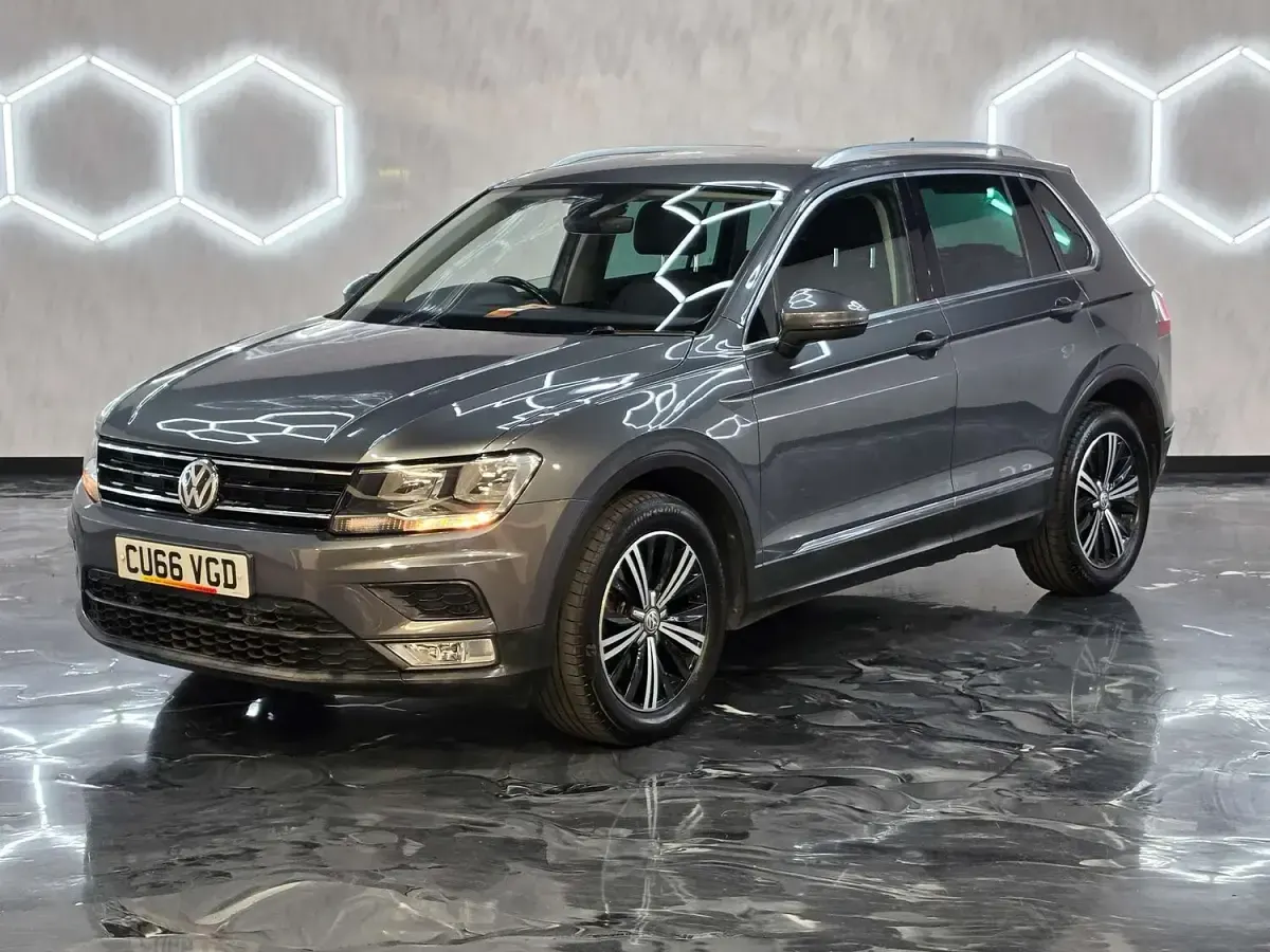 Used VW Tiguan SE 150 HP (110 kW) 2016 Grey SUV