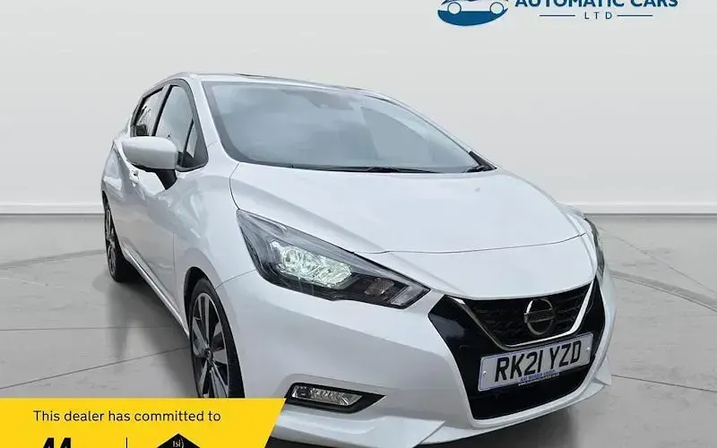 Used Nissan Micra Tekna 92 HP (67 kW) 2021 Hatchback