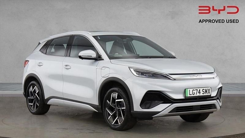 White Used 2024 BYD Atto 3 Design SUV | £22,490 (Fair price) - Image 1/4