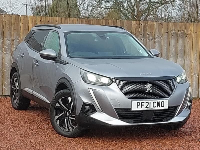 Used Peugeot 2008 Allure Premium 131 HP (96 kW) 2021 Grey SUV