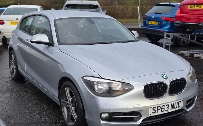 Used BMW 118 Sport Line 170 HP (125 kW) 2014 Hatchback