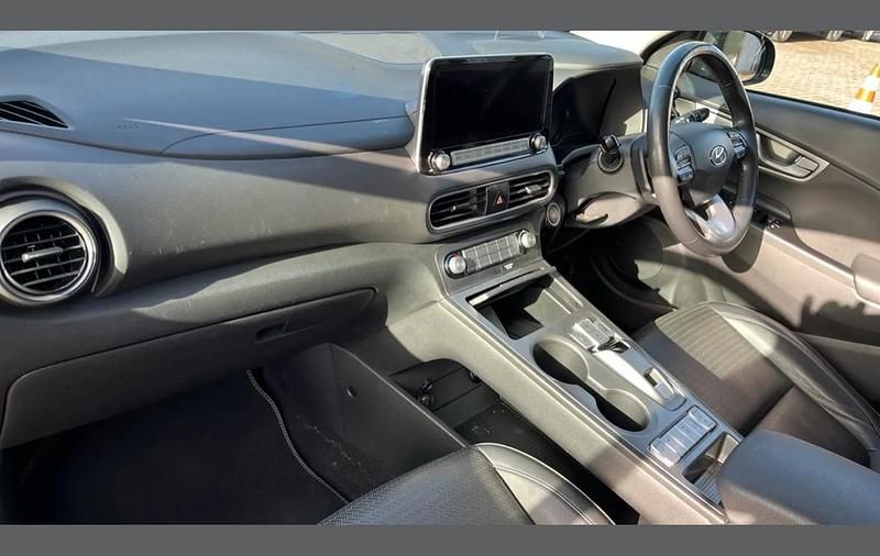 Used Hyundai Kona Premium SE 150 kW (204 HP) 2020 Grey SUV