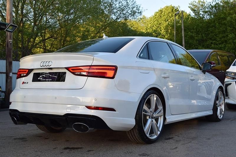Used Audi RS3 Sport 2025 White Sedan