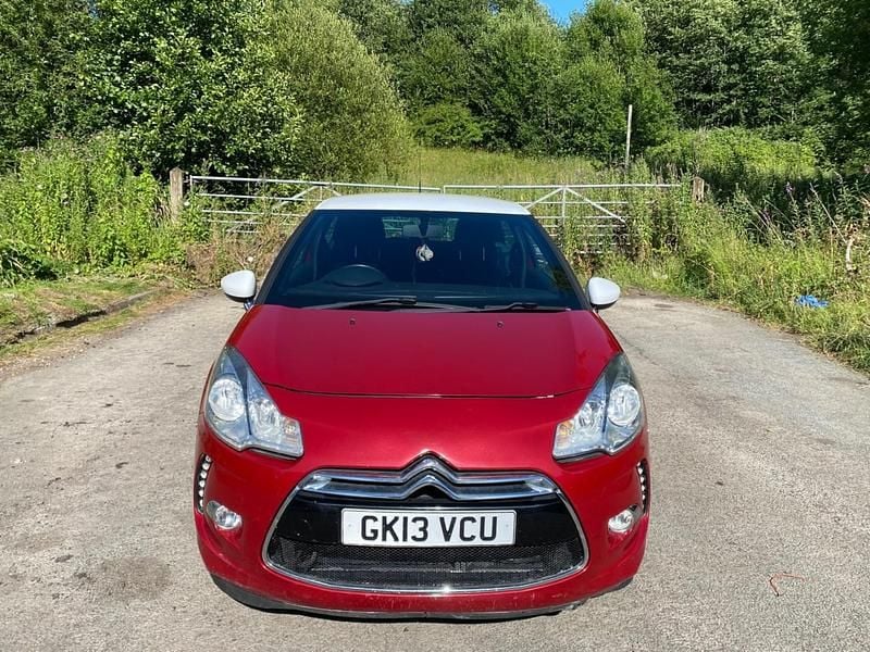 Red Used 2013 Citroën DS3 Hatchback | £1,495 (Super price) - Image 1/4