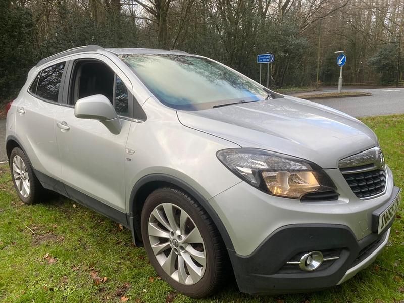 Używany Vauxhall Mokka 2015 Srebrny SUV