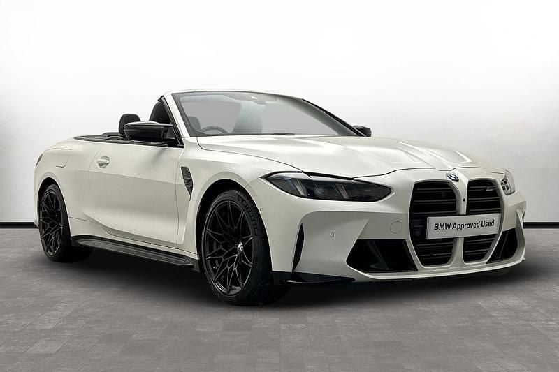 White Used 2025 BMW M4 Competition Edition Coupe | £70,000 - Image 1/3