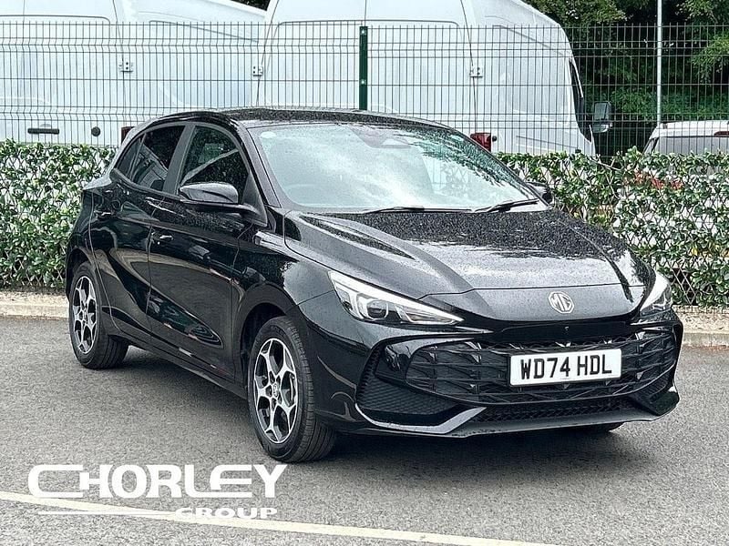 Black Used 2025 MG MG3 Trophy Hatchback | £18,040 (Good price) - Image 1/4