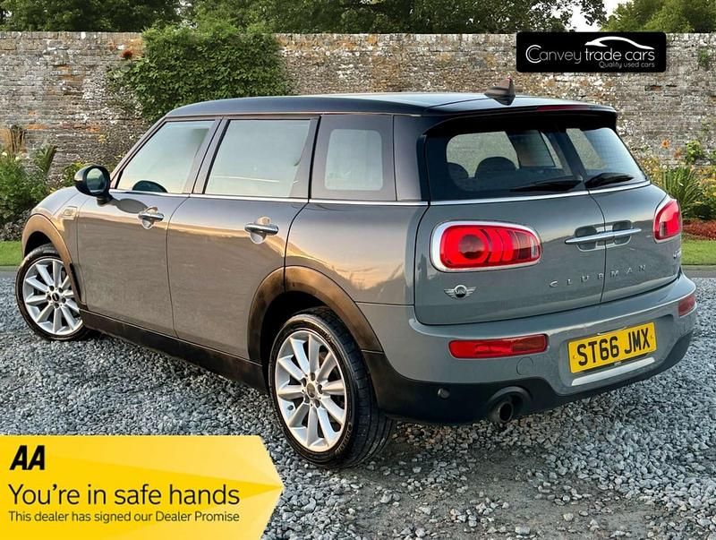 Used Mini Cooper Clubman 136 HP (100 kW) 2016 Grey Estate