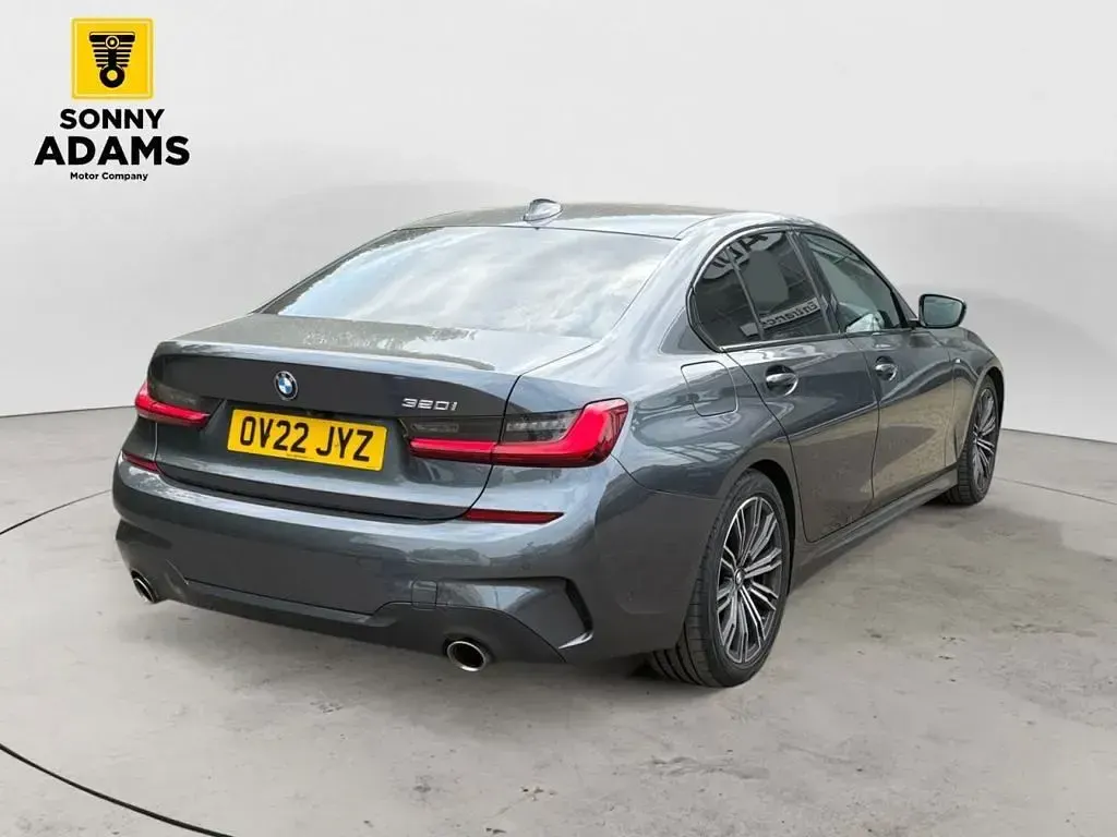 Used BMW 320 M Sport 2022 Grey Sedan